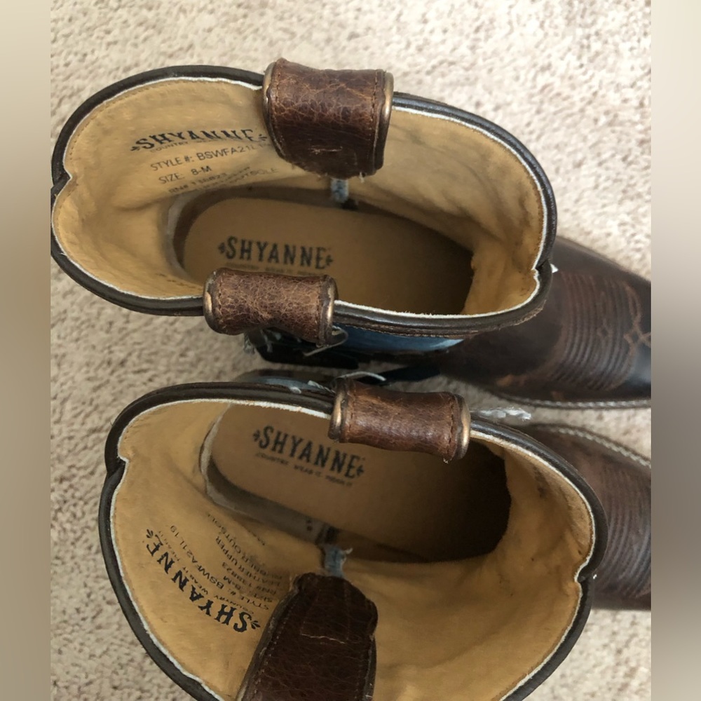 Shyanne Western Boots (low) - Picture 7 of 8